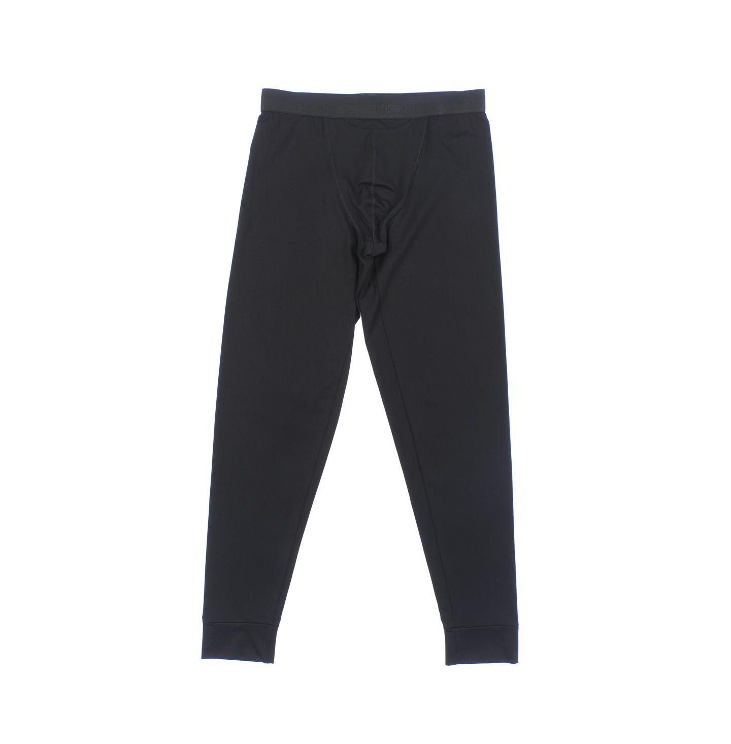 Мужские длинные кальсоны Hom Long John HO1, цвет: Чёрный — фото 2