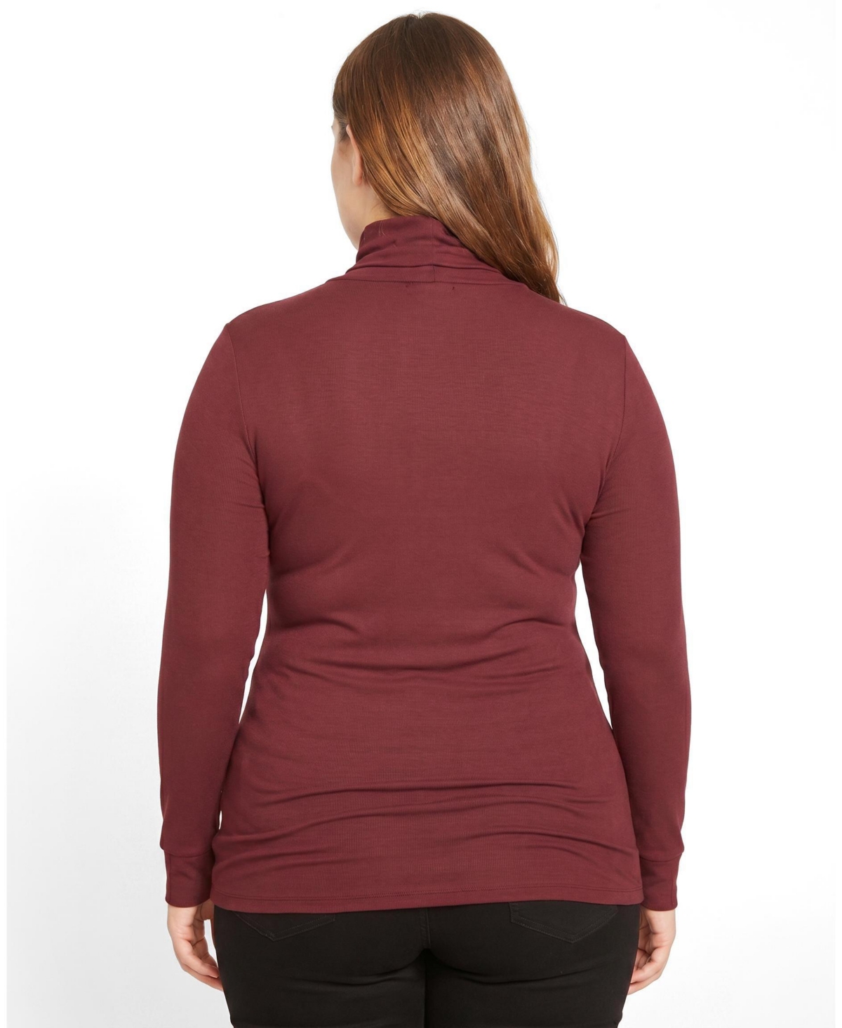 Universal Standard Women's Plus Foundation Turtleneck
