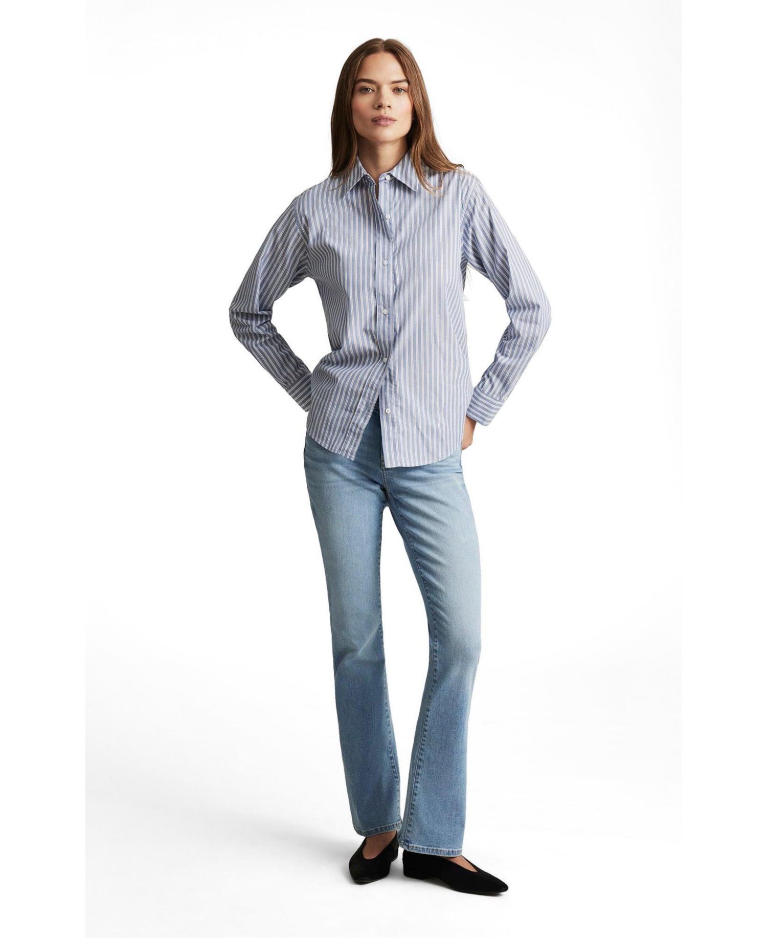 Women's Molly Mid Rise Bootcut Jeans