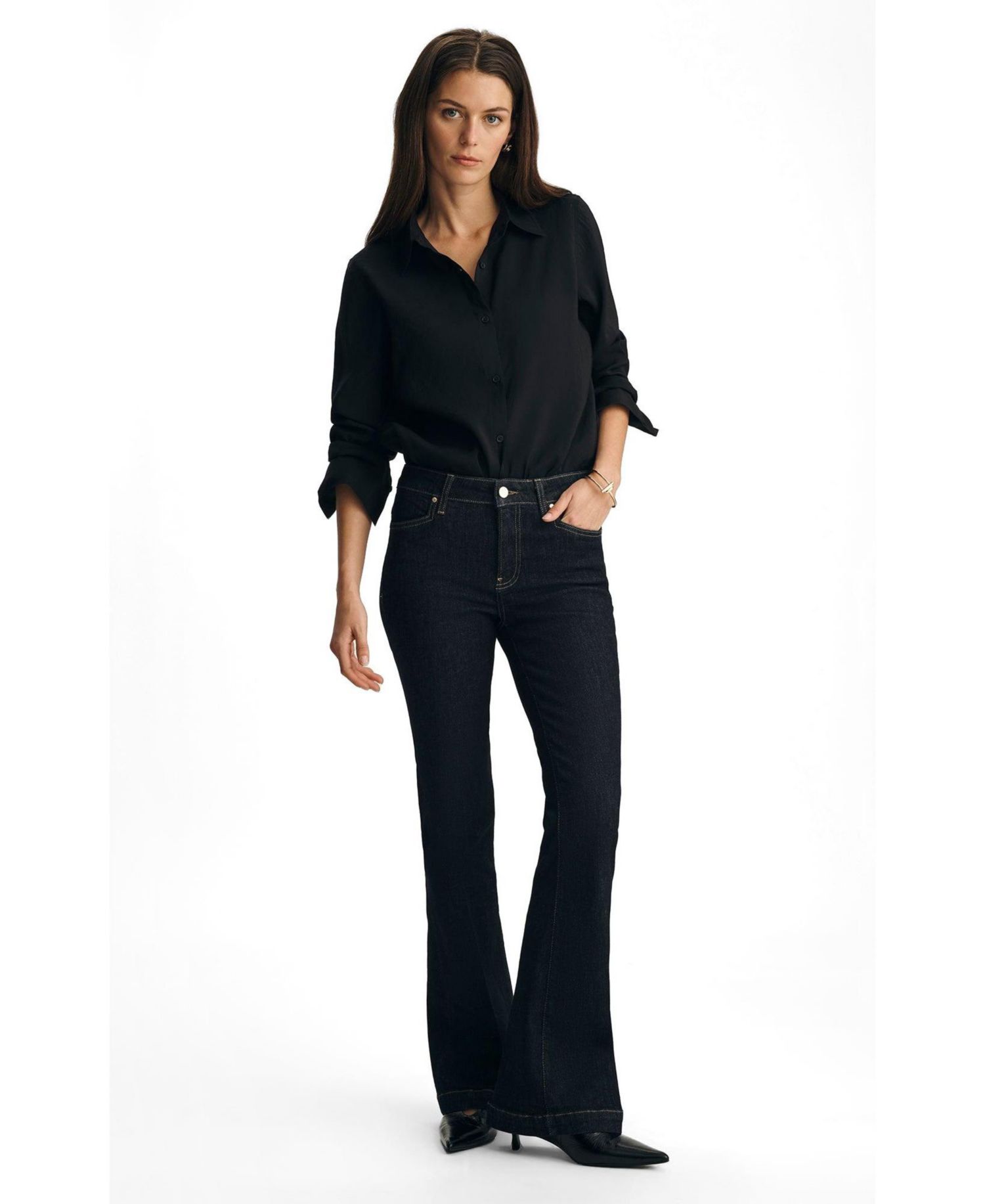 Women's Sydney High Rise Flare Jeans