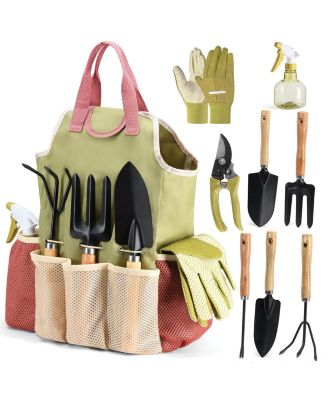 Gardening Tools Set Heavy Duty Handbag Supplies Gifts Women