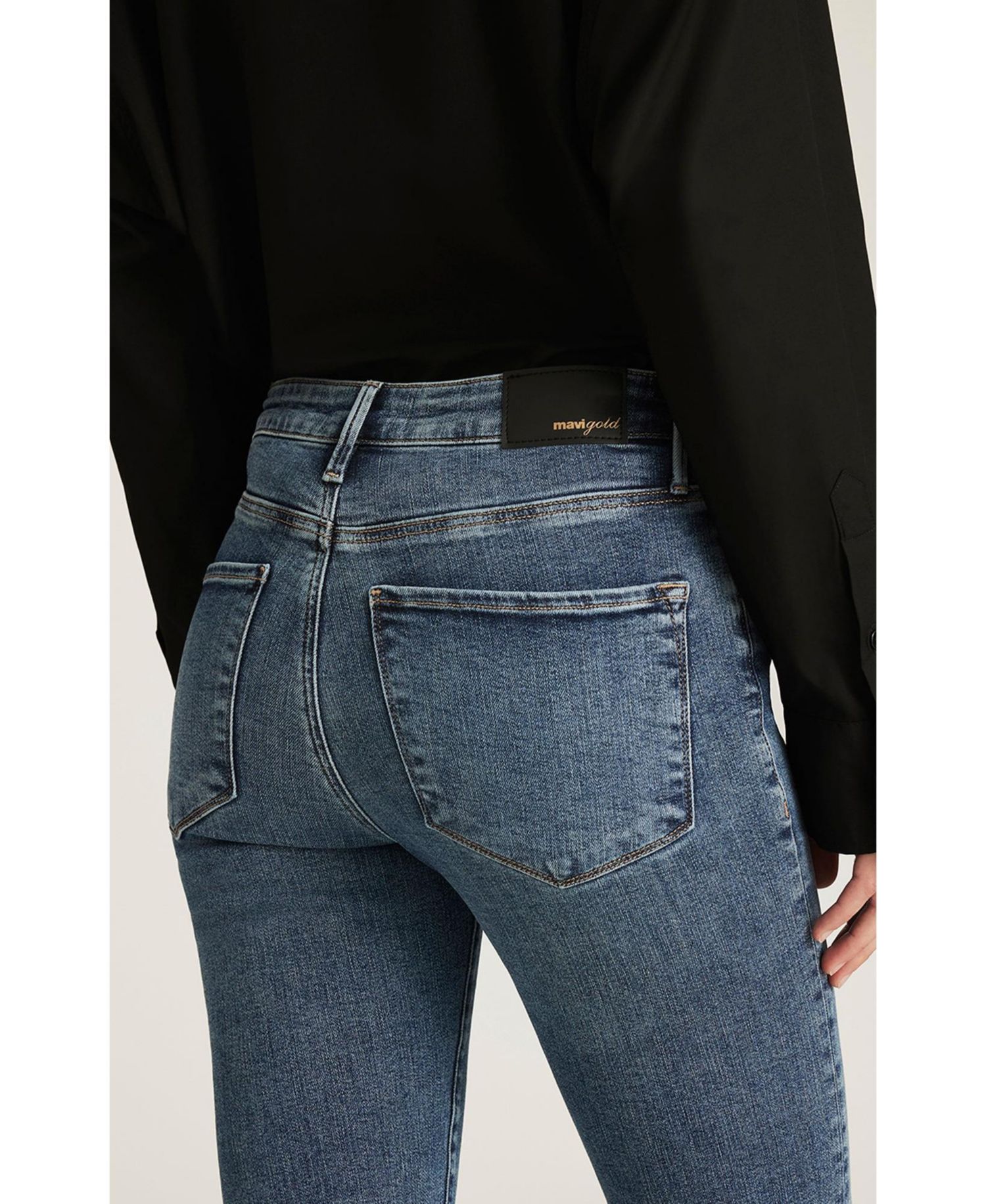 Women's Kendra High Rise Straight Leg Jeans