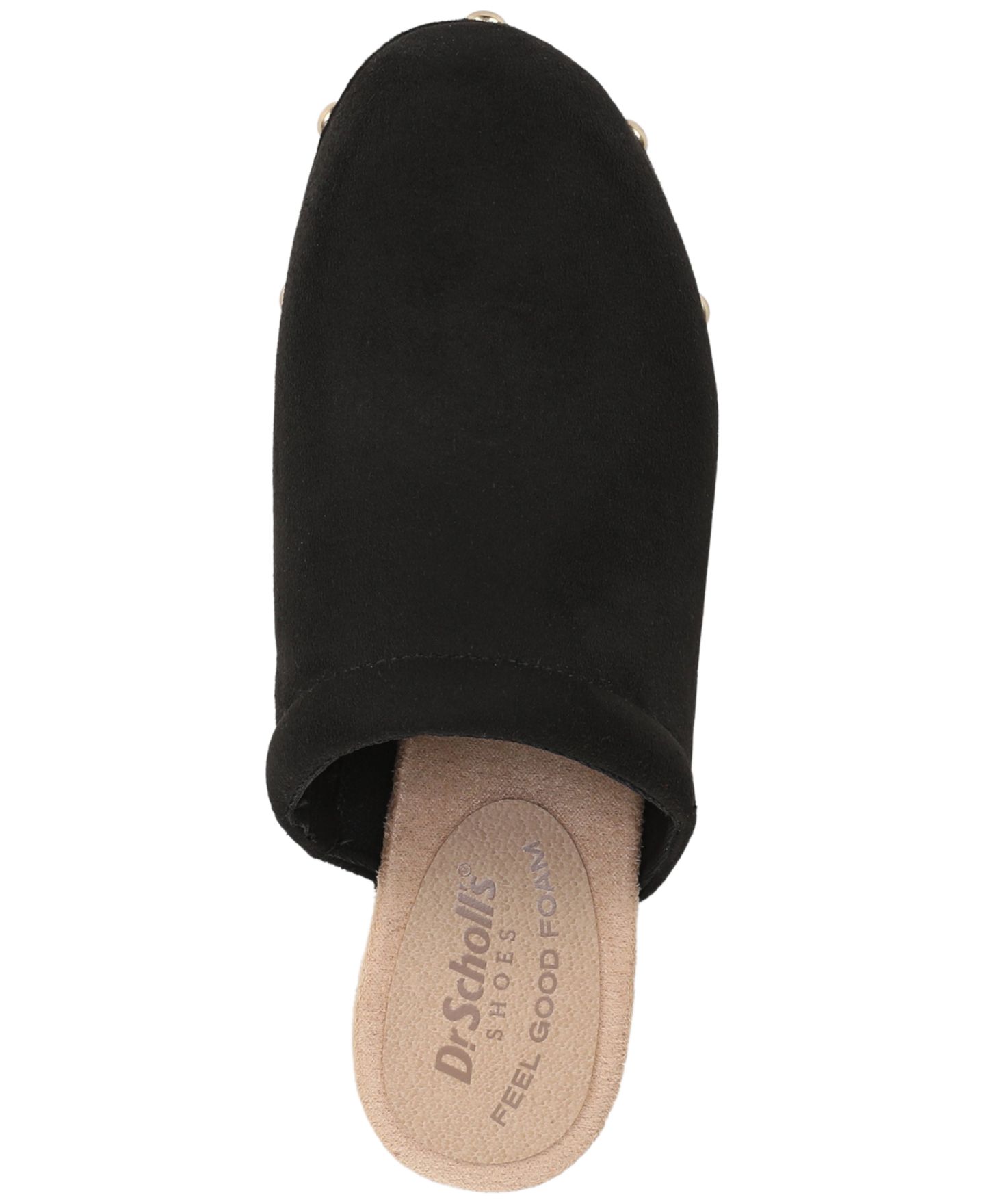 Женские сабо Dr. Scholl's Classic Joy Slip-On Mule, цвет: Чёрный — фото 4