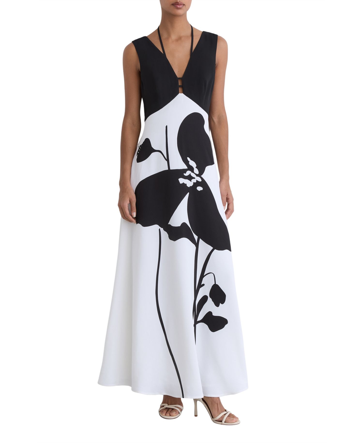 Women's Cecile Printed Mono Dress