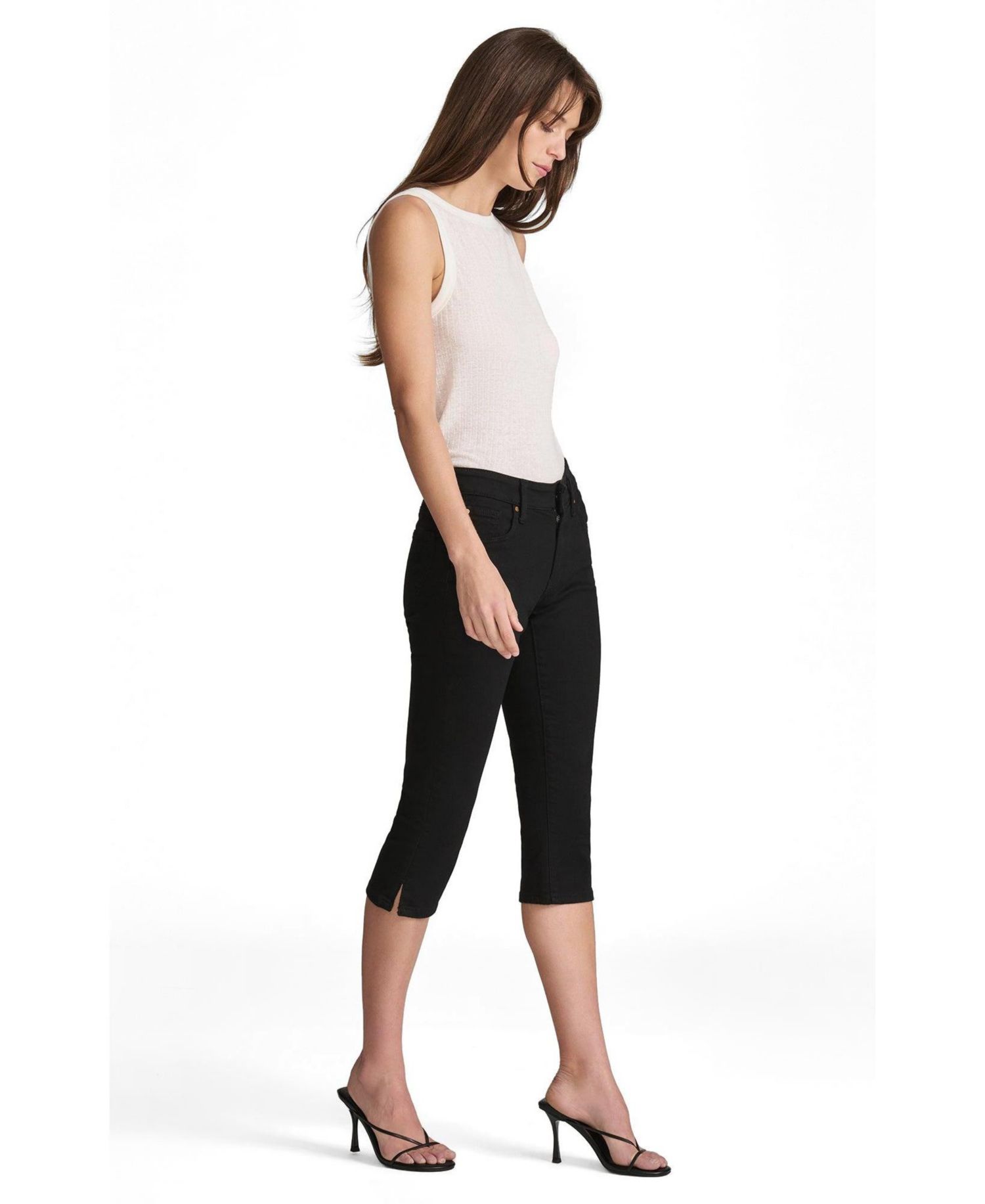 Women's Mavi's Hilary Mid Rise Capri
