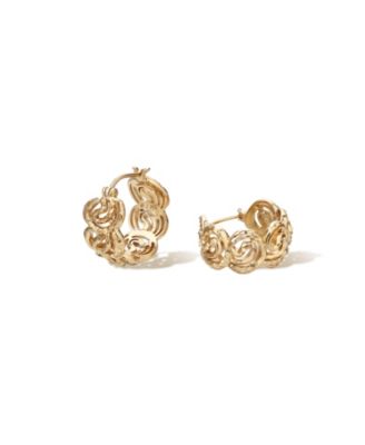 Mono Spiral Earrings