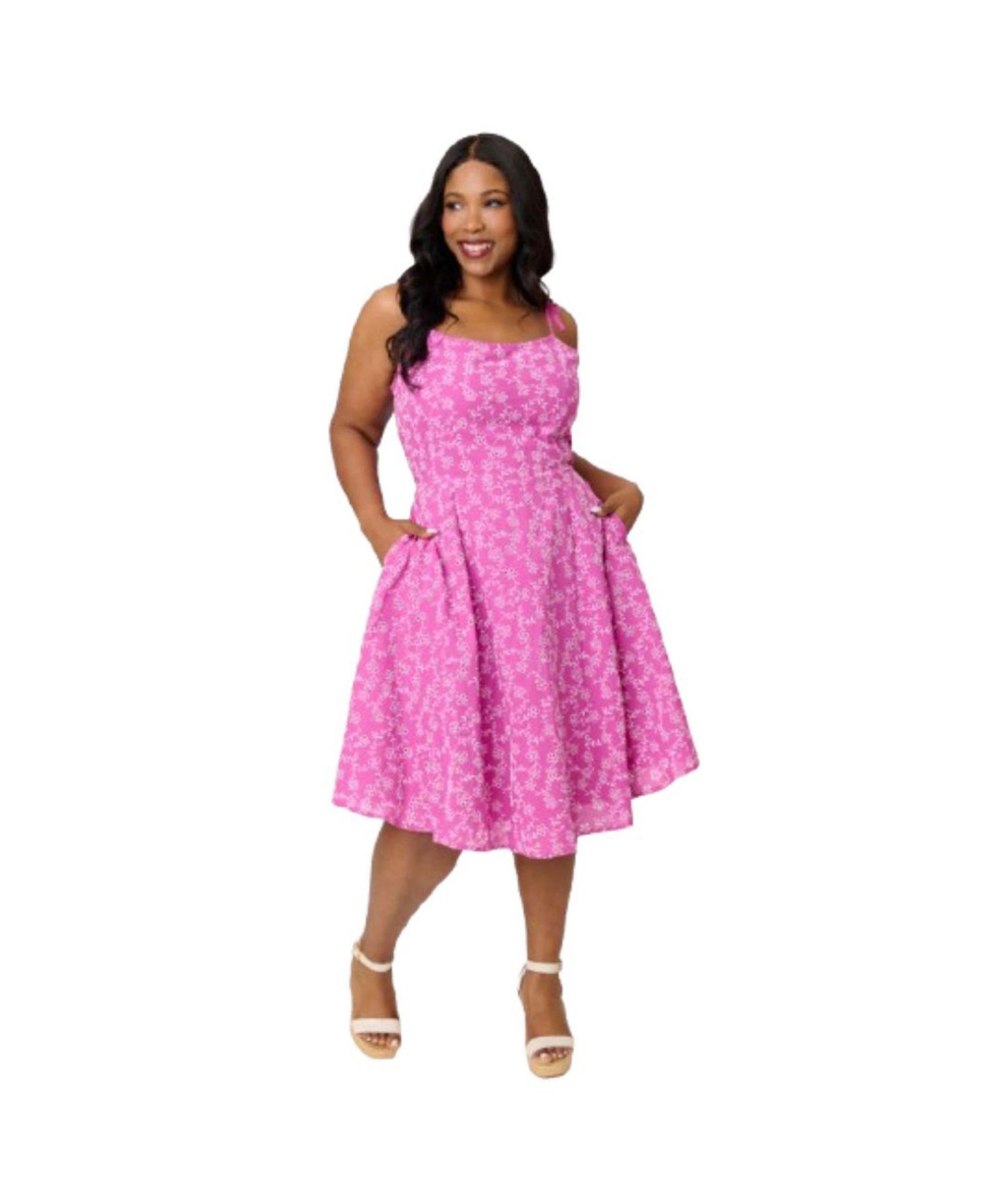 Plus Size Bobbie Swing Dress