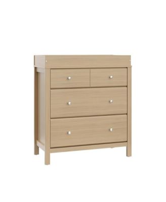 Carmel 3 Drawer Chest with Changing Topper