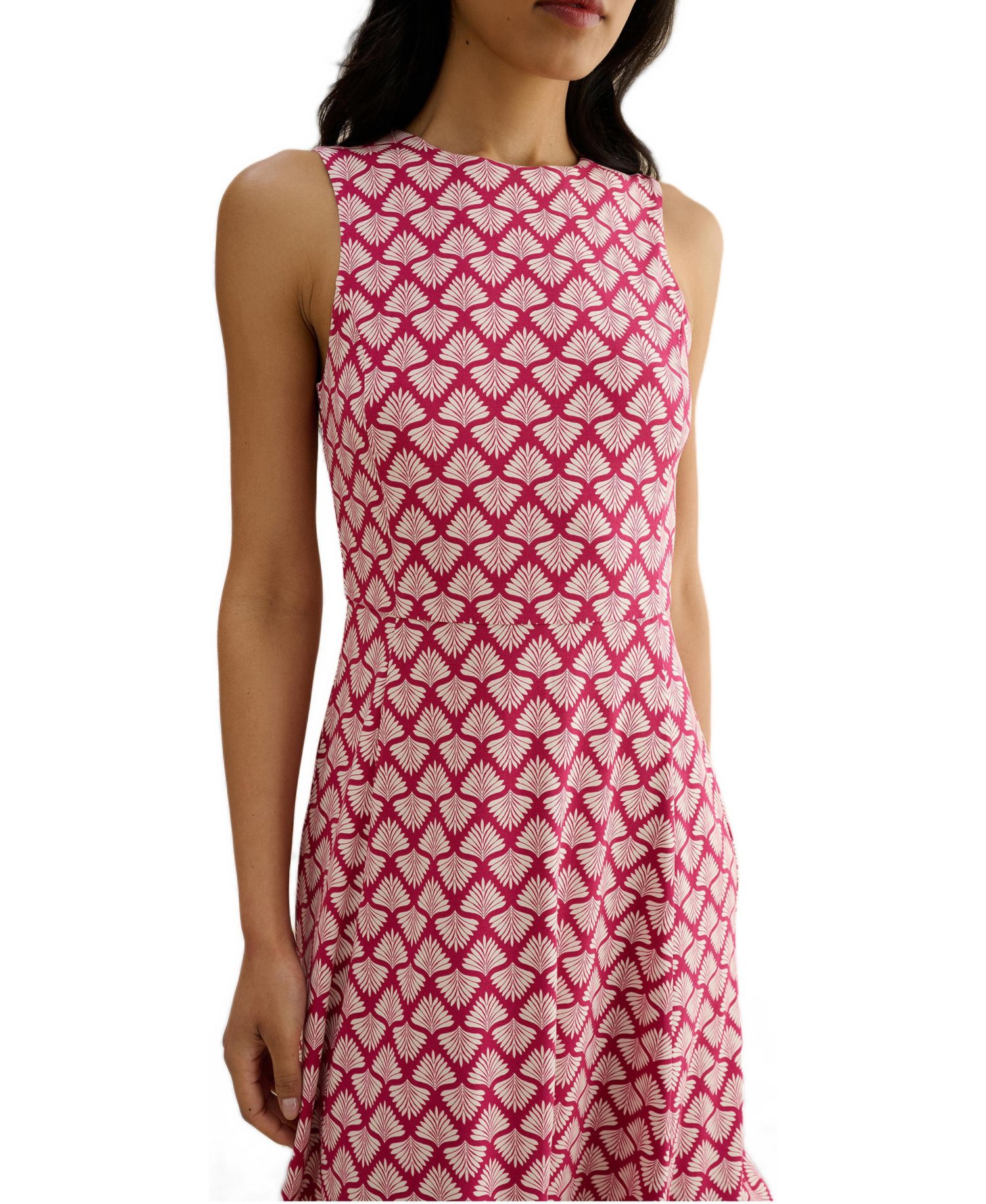 Lisa Jersey Midi Dress