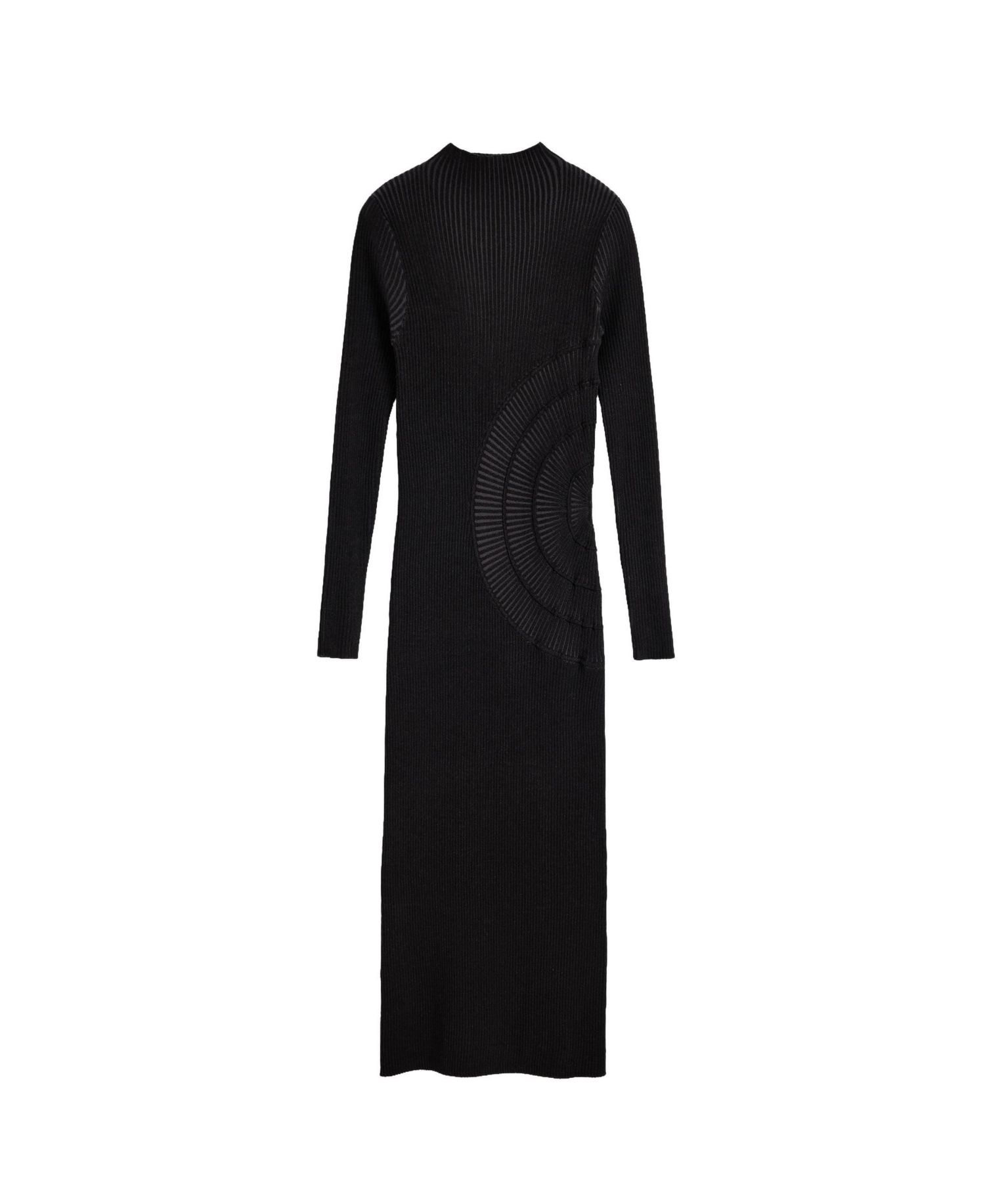 Women's Shimmering knit midi dress