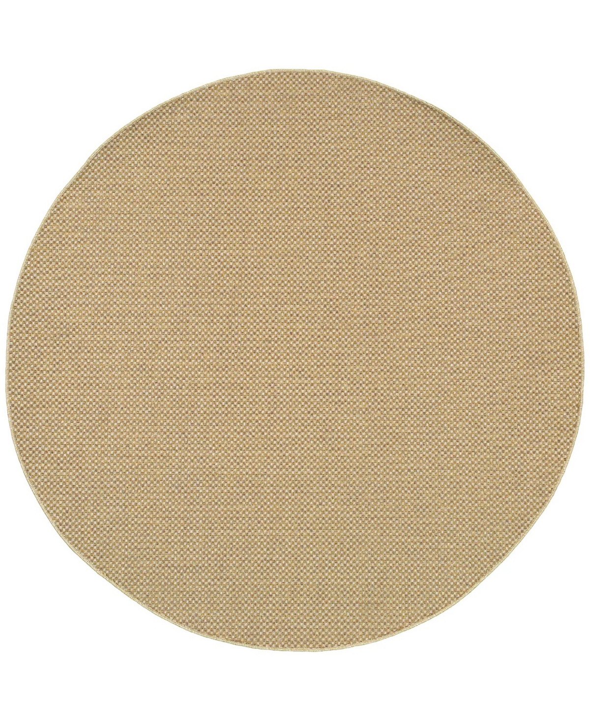Oriental Weavers Karavia 2160X Sand 7'10" Round Rug