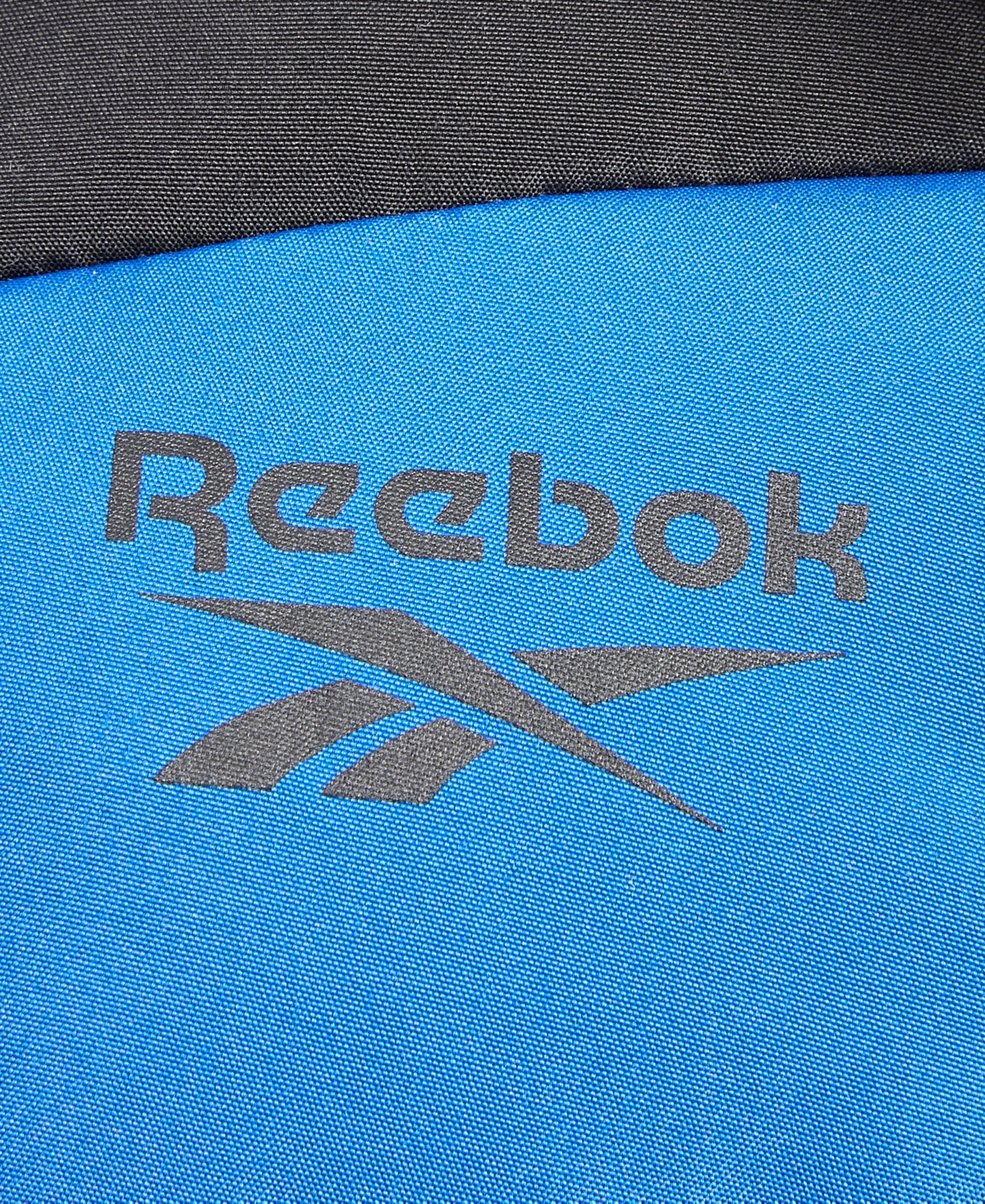 Reebok Toddler Boys' 2T-5T Hooded Fleece-Lined Colorblocked Puffer Jacket