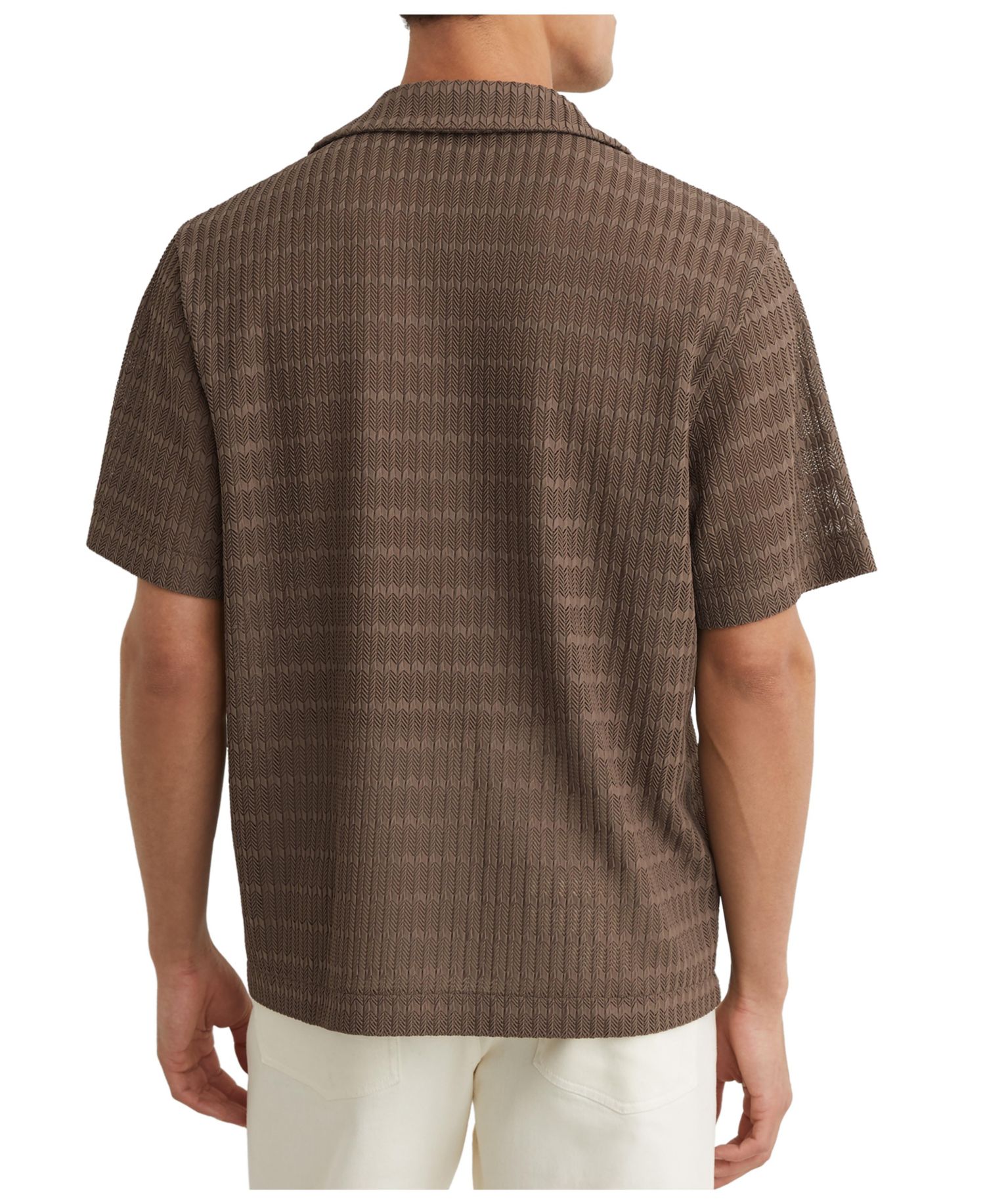 Men's Sid Crochet Cuban Shirt
