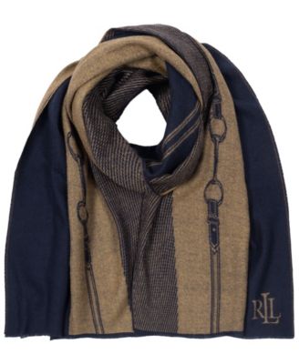 Equestrian Jacquard Wrap