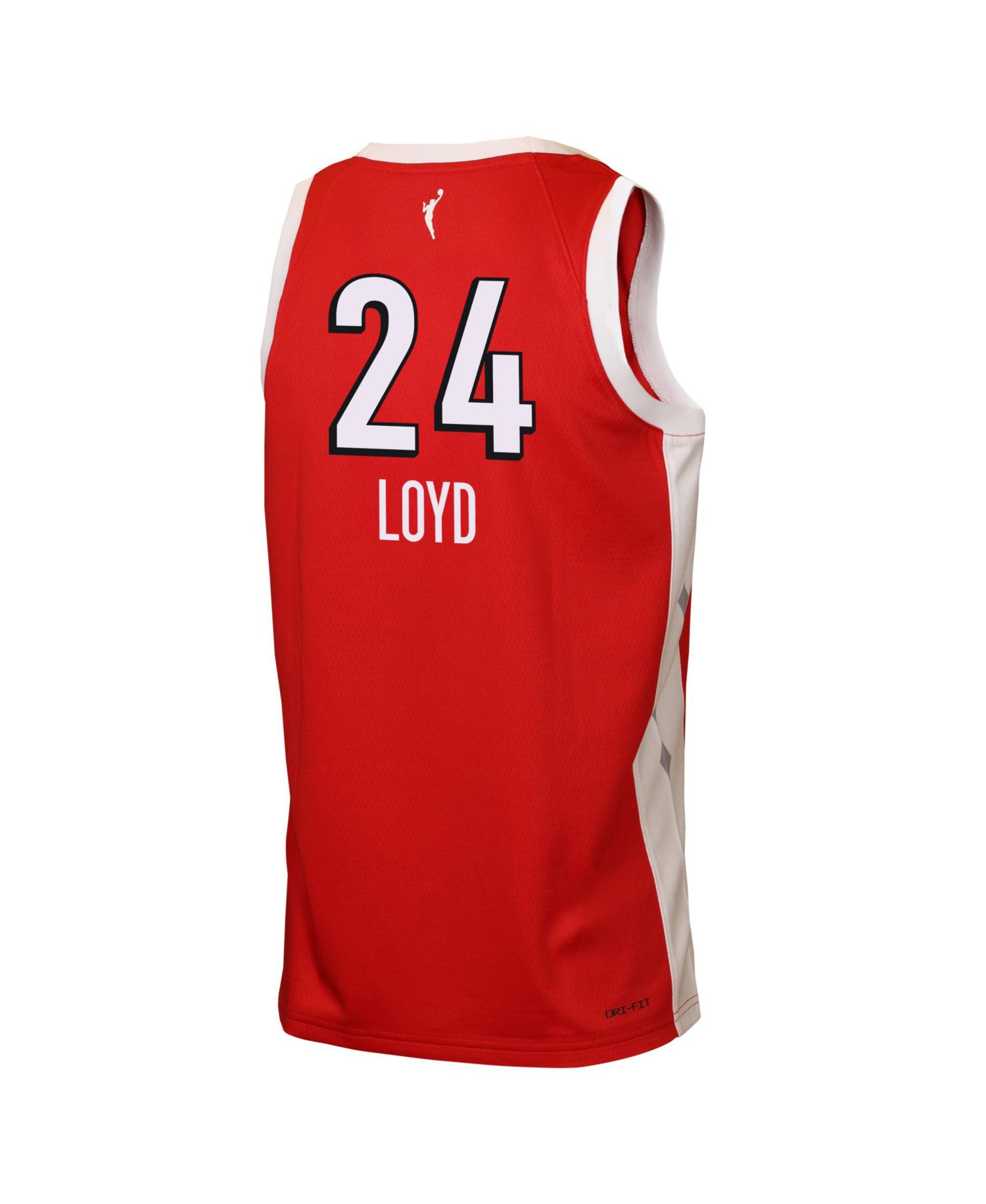 Big Boys and Girls Jewell Loyd Red Las Vegas Aces Victory Jersey