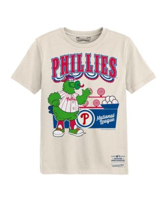 Preschool Cream Philadelphia Phillies Step Back Up T-Shirt