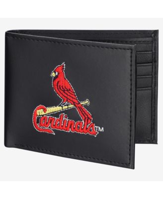 St. Louis Cardinals Synthetic Leather Embroidered Bifold Wallet