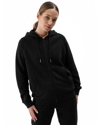 Women's Zip-Up Hooded Sweatshirt