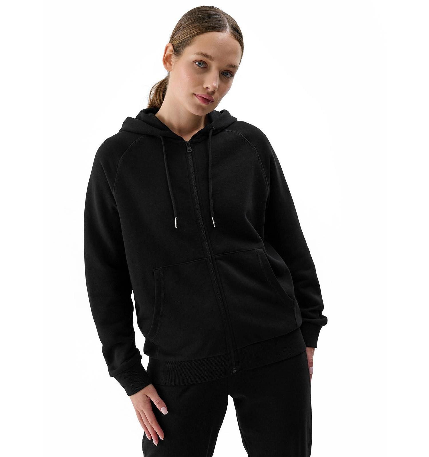 Women's Zip-Up Hooded Sweatshirt