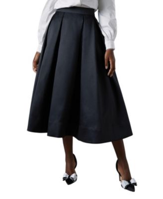 Women's High-Waist Full Volume A-Line Skirt