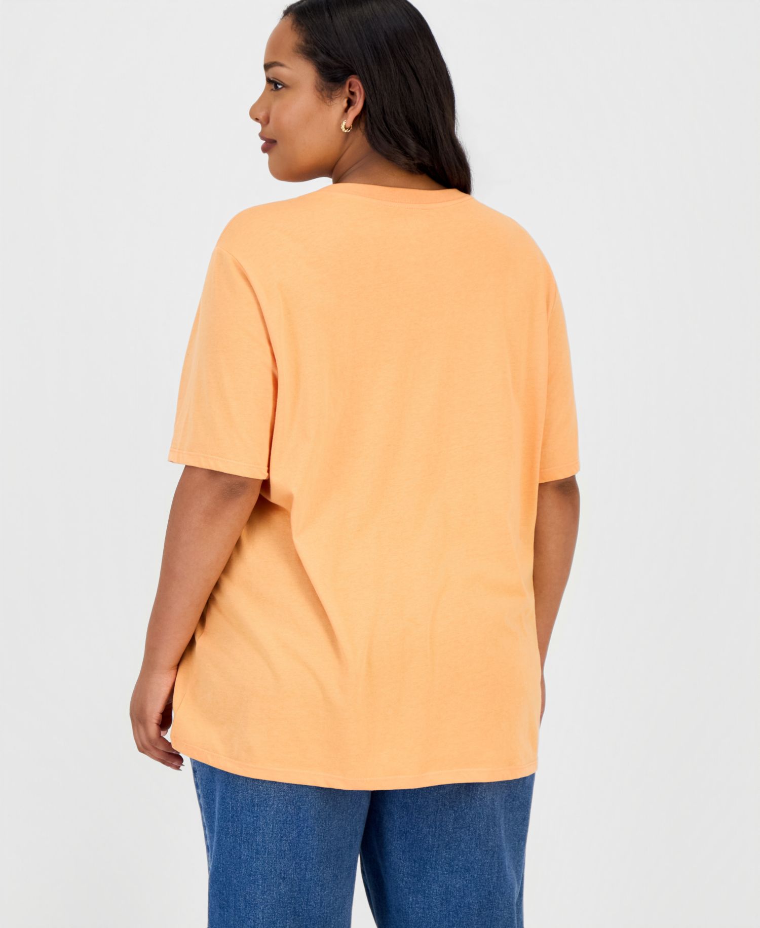 Trendy Plus Size Great Pumpkin Season Graphic T-Shirt