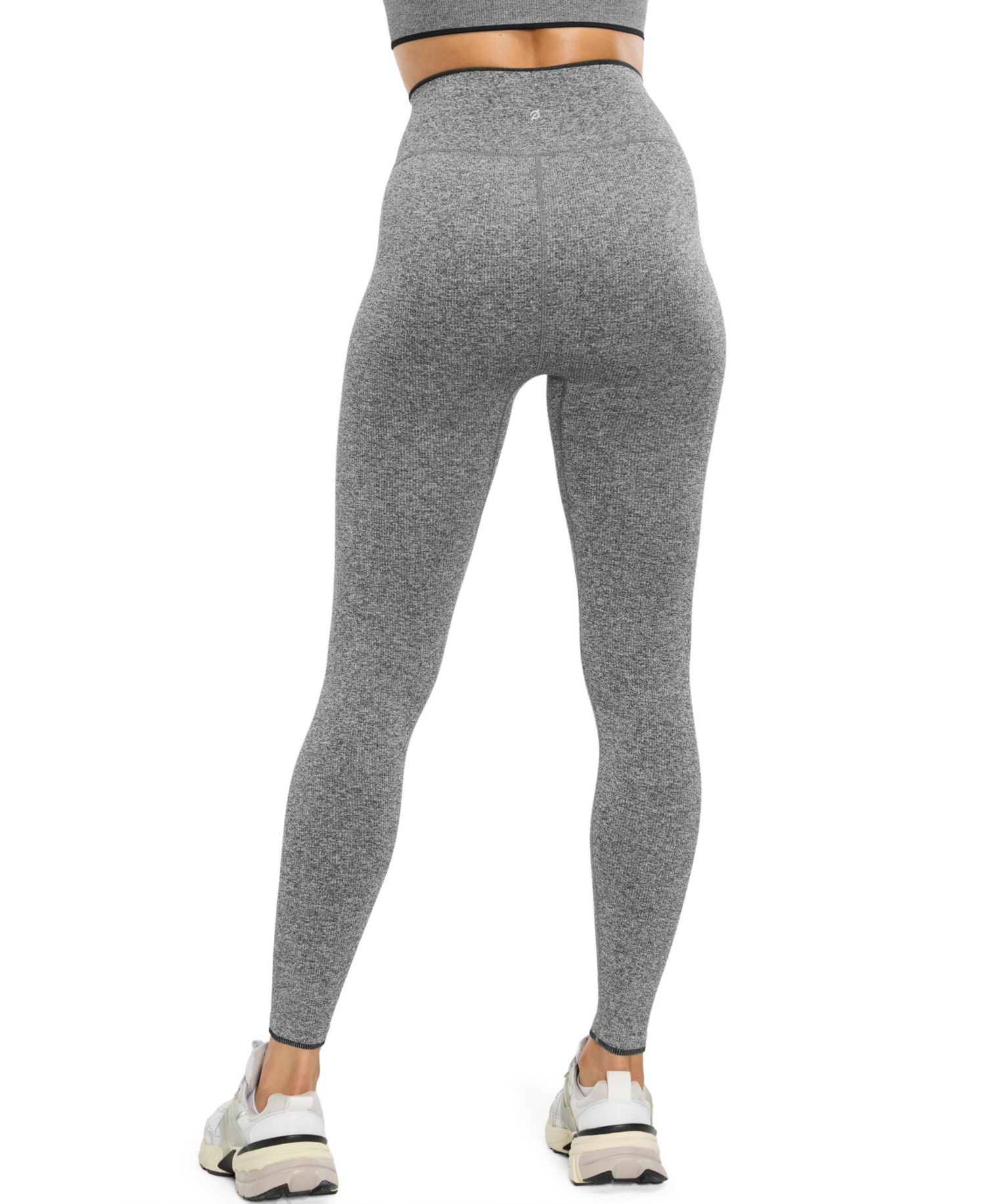 Women's Melange Micro Rib Seamless Legging