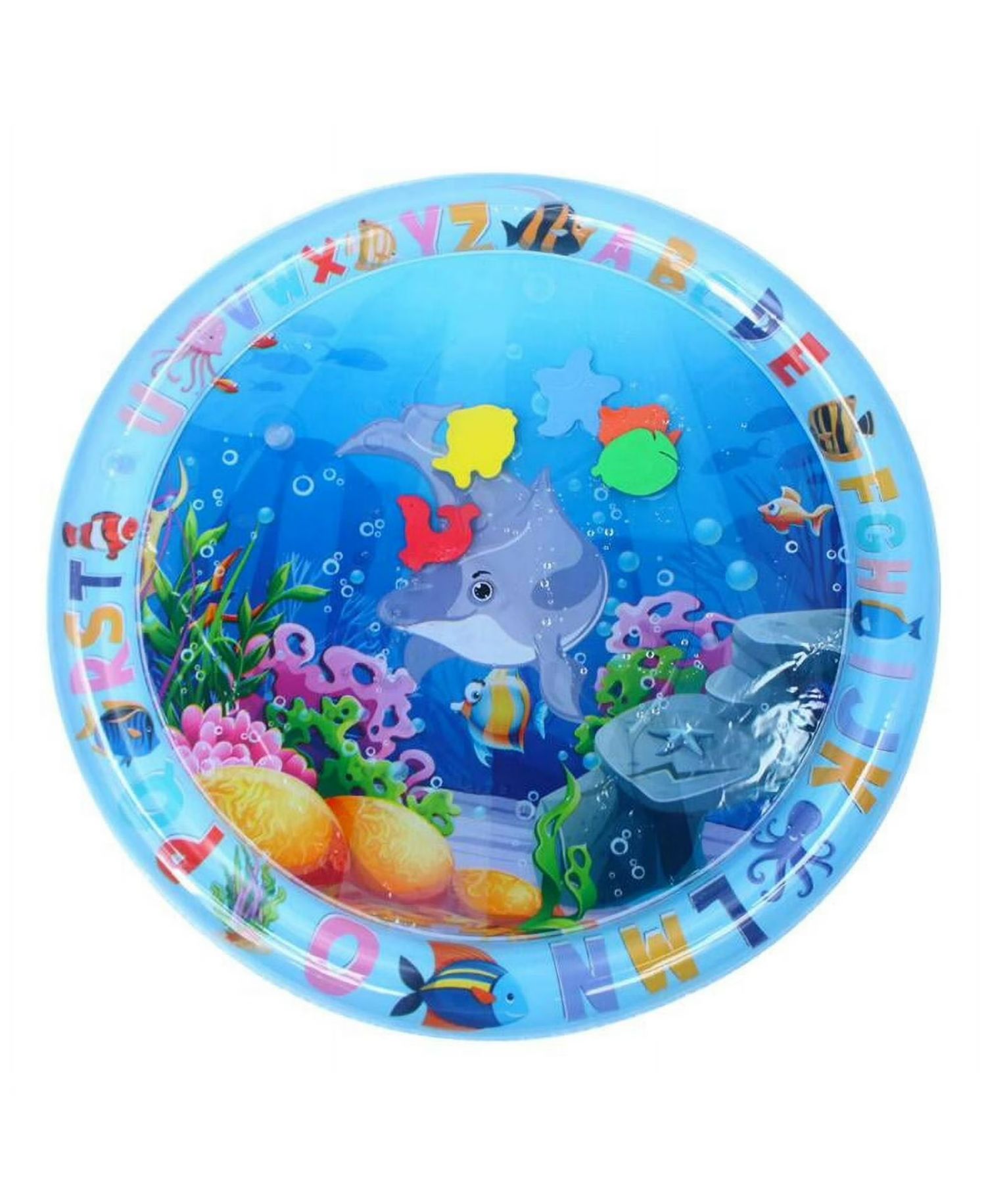 Tummy Time Water Mat for Baby Inflatable Activity Center