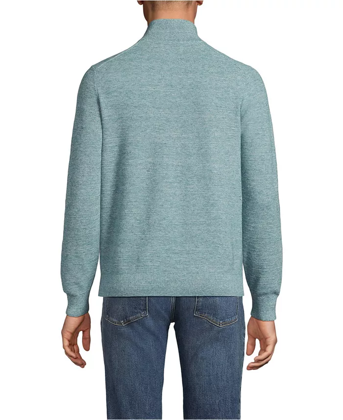 Men's Long Sleeve Summer Weight Quarter Zip - thumbnail 2