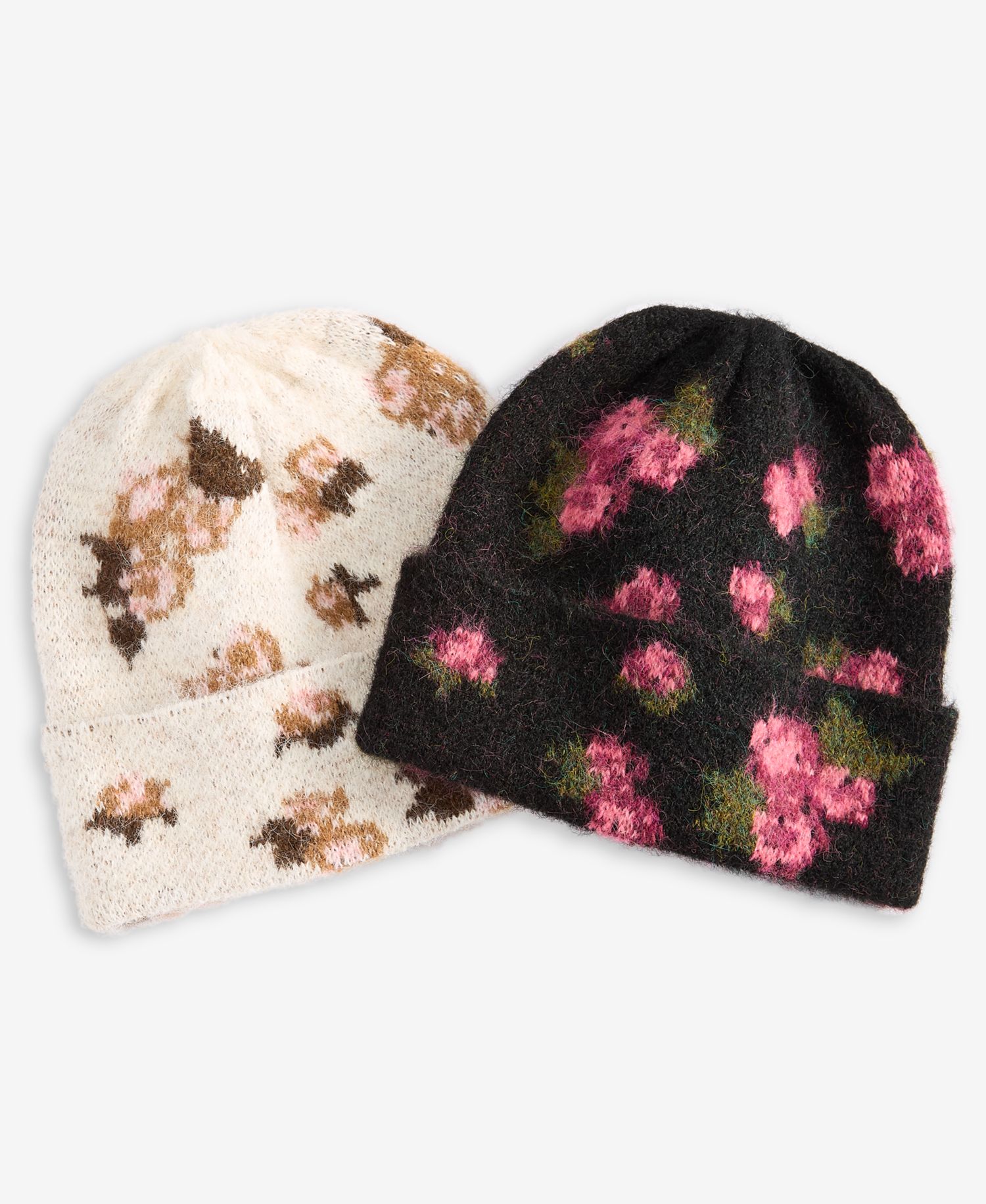 Women's Floral Beanie
