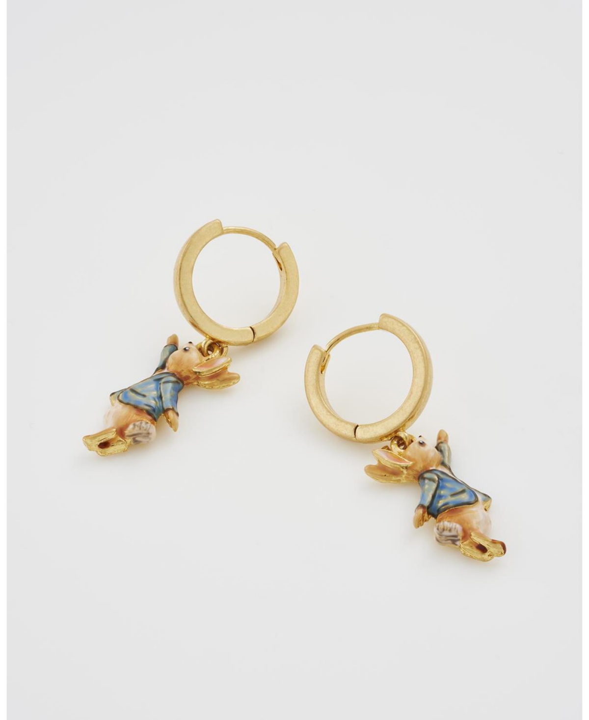 Fable England Peter Rabbit Huggie Earrings