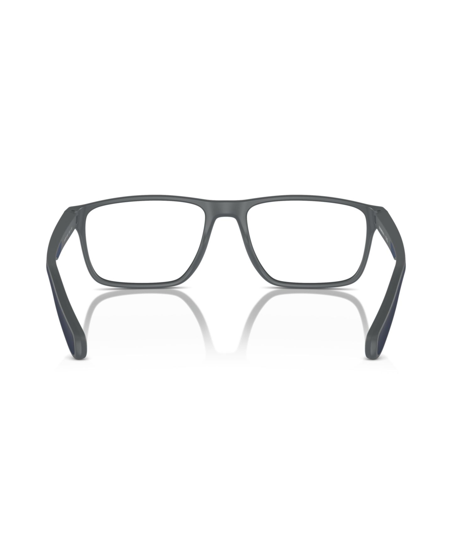 Мужские очки Emporio Armani Eyeglasses, EA3233, цвет: Матовый тёмный серый — фото 4