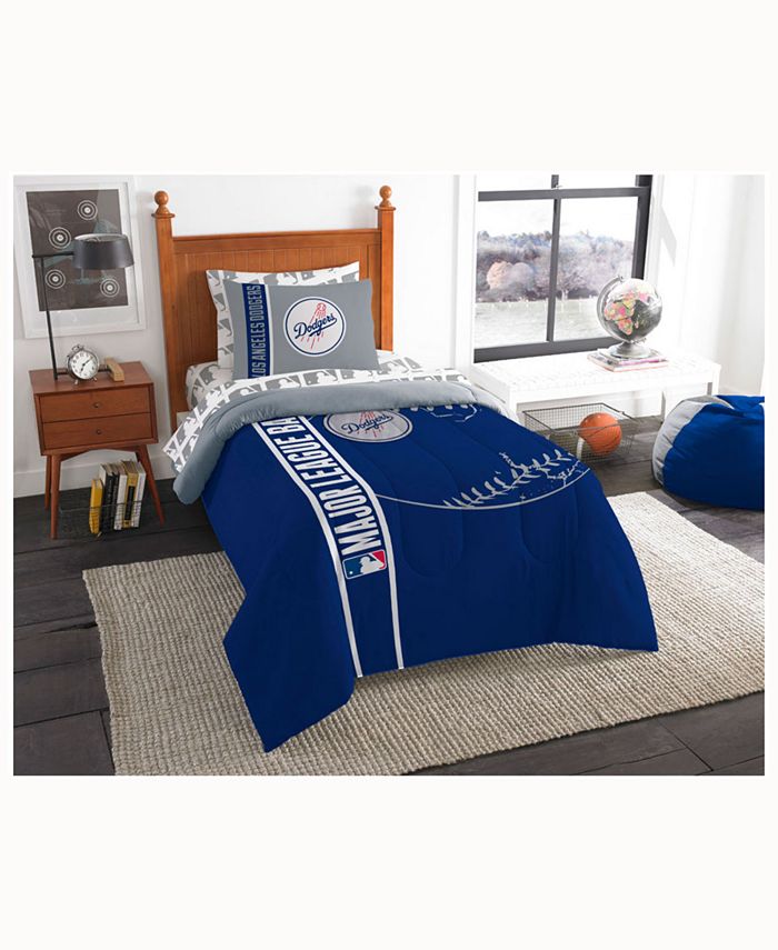 Dodgers bed set sales