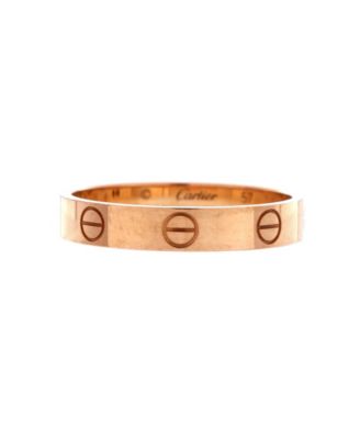 Love Wedding Band Ring