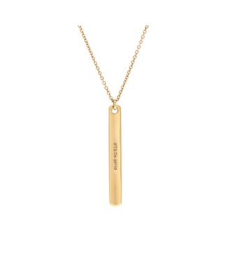 1837 Bar Pendant Necklace