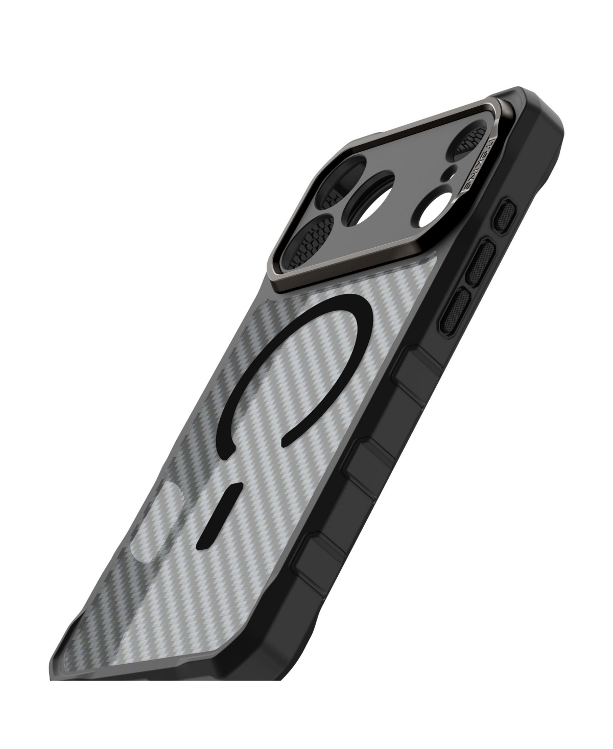 Itskins - Supreme_R Tek MagSafe Case for Apple iPhone 17 Pro