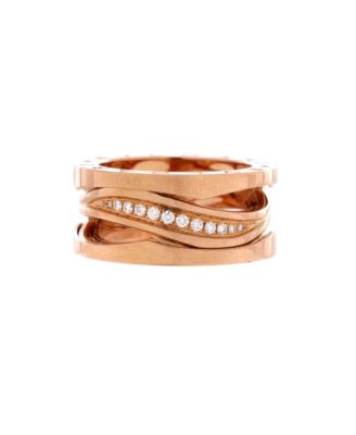 B.Zero1 Design Legend Zaha Hadid Three Band Ring