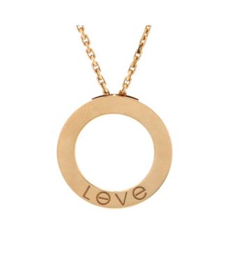 Love Pendant Necklace