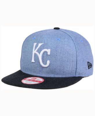 New Era - Kansas City Royals Heather 2Tone Snapback Cap