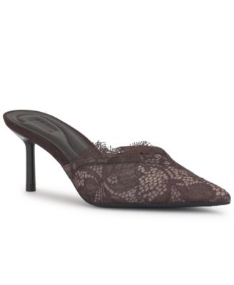Women's Belena Lace Mule Pumps