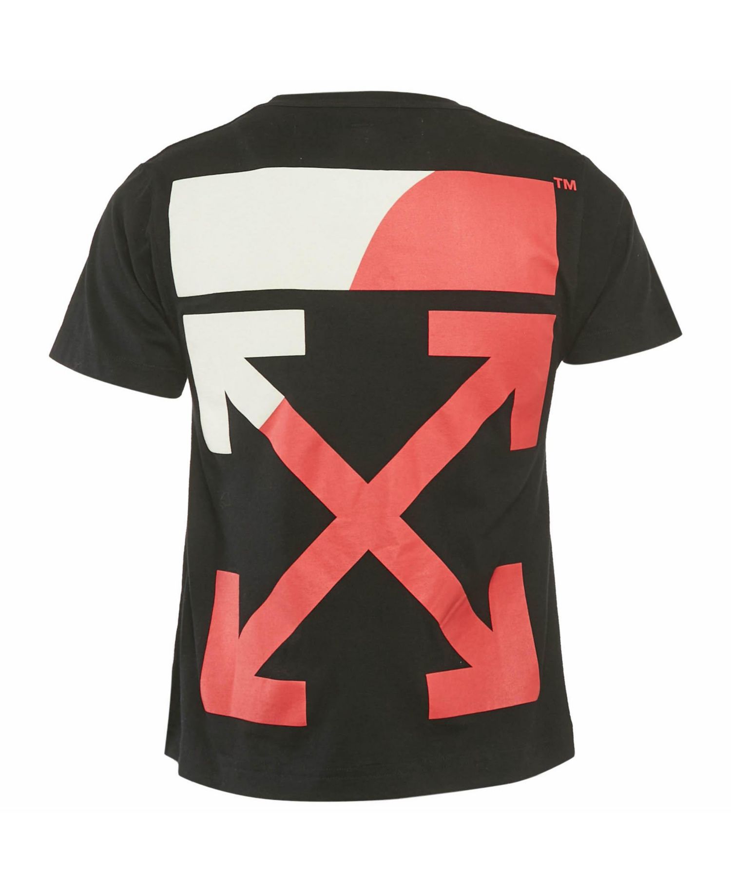 Men's Logo Print Cotton Crew Neck T-Shirt