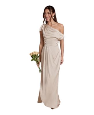 Women's Detail Bow Maxi Dress