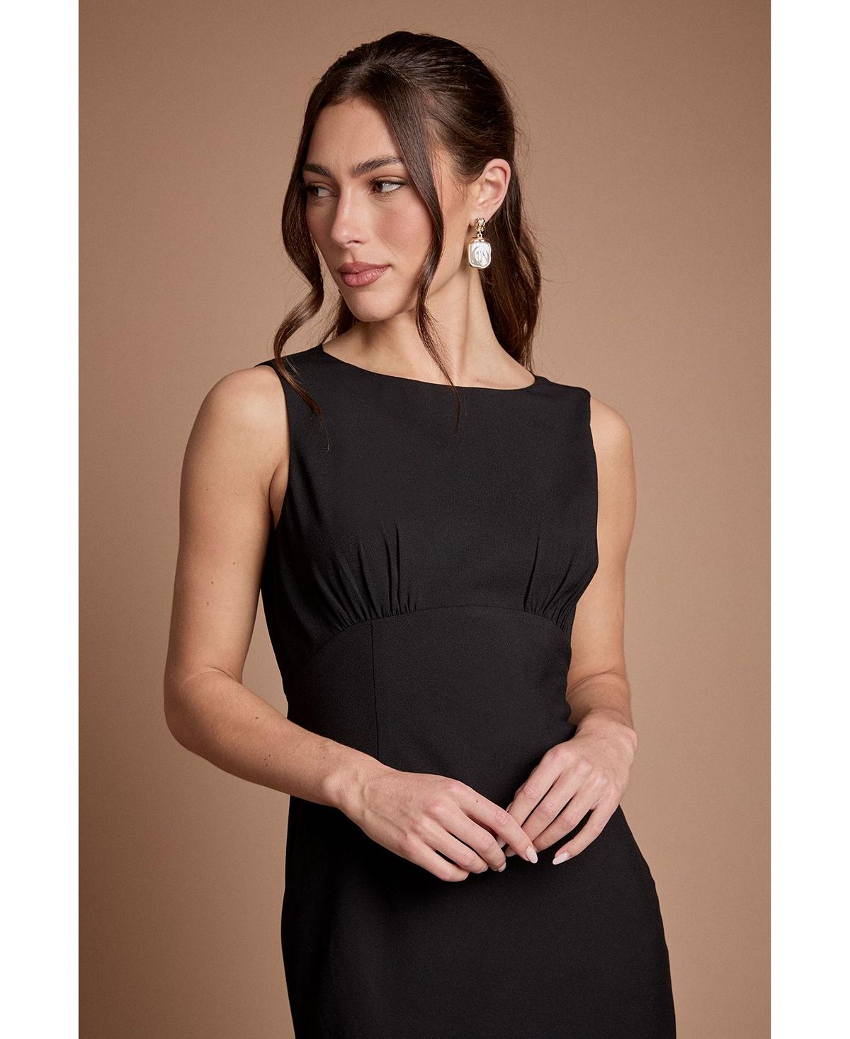 Coast Women's Petite Cowl Back Maxi Dress view 4 — MAYCSS fashion products