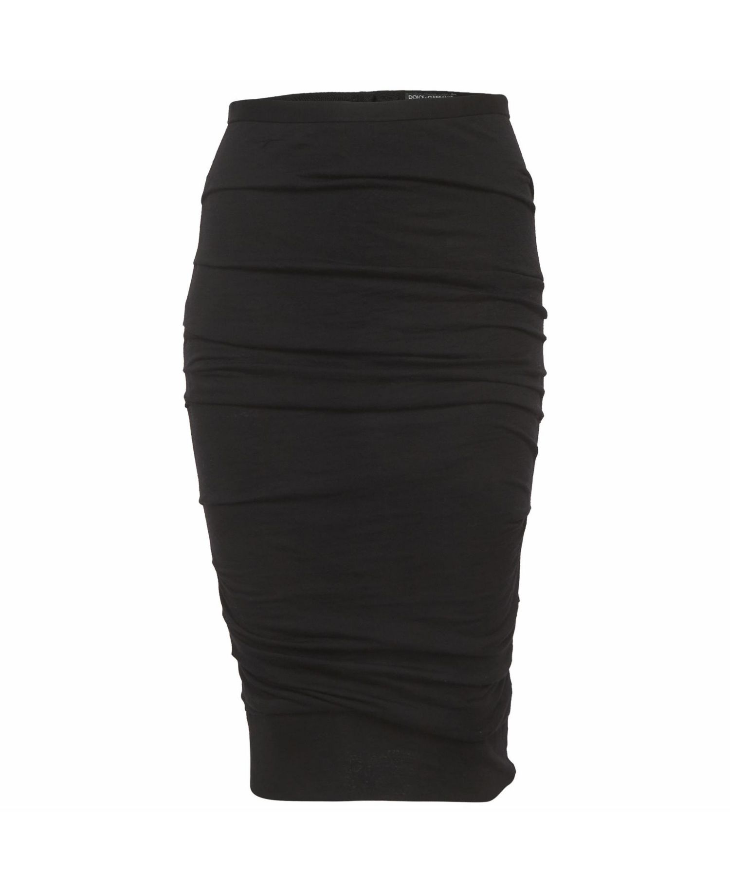 Women's Jersey Ruched Pencil Skirt