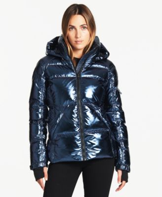 Women's Kylie Hooded Water-Resistant Puffer Coat