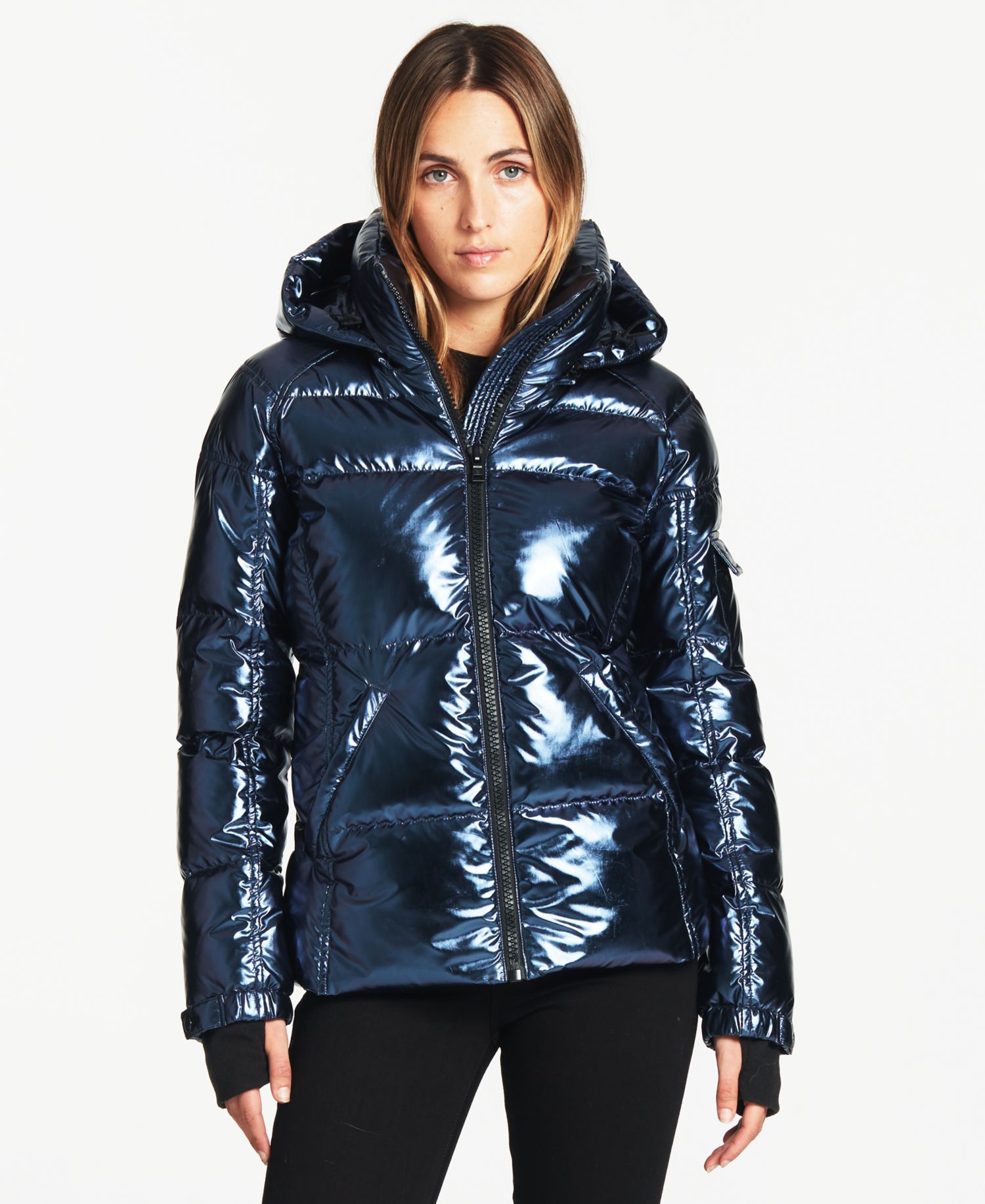 Women's Kylie Hooded Water-Resistant Puffer Coat