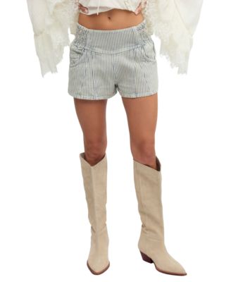 Women's Luna Railroad Shorts
