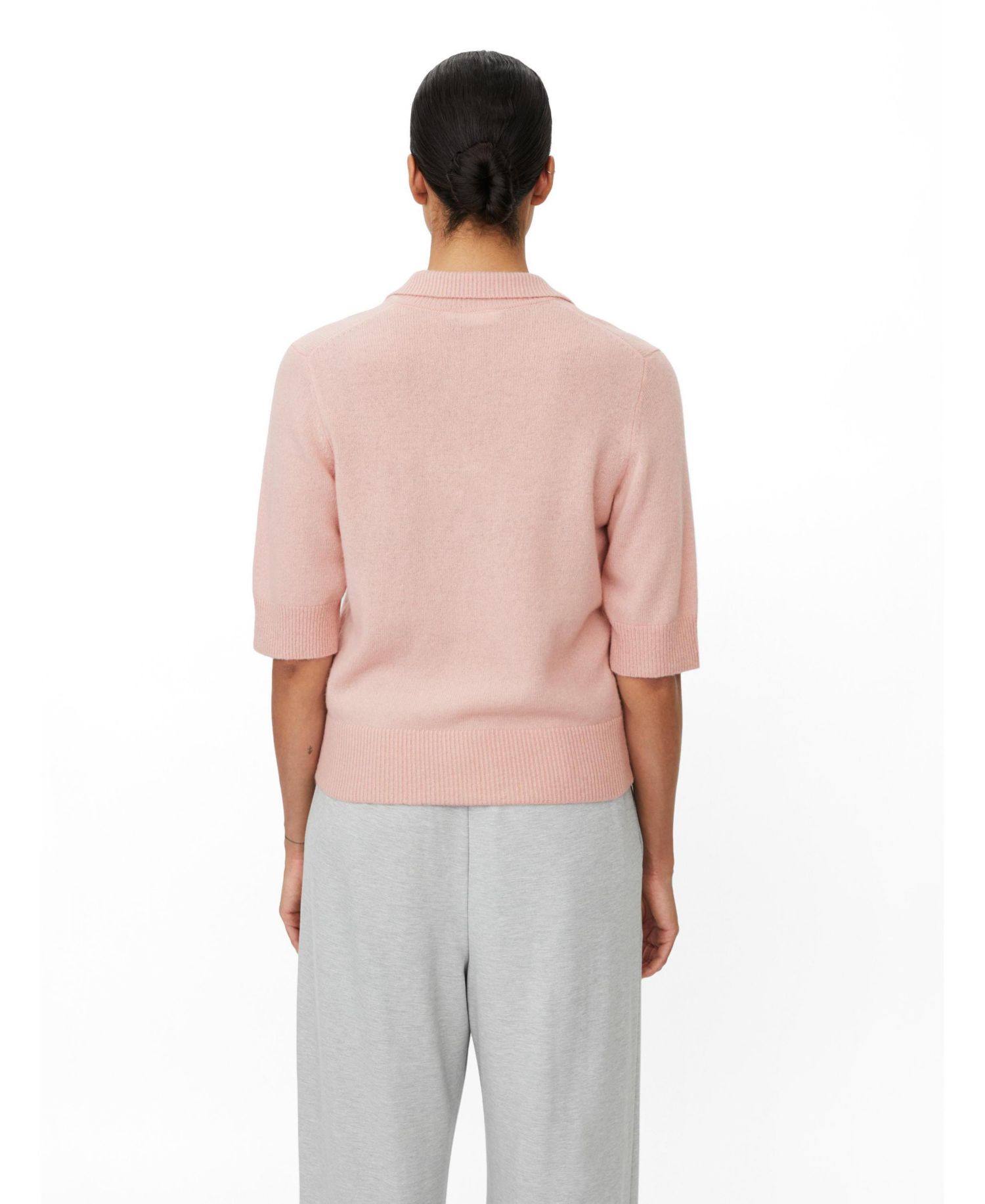 Women's MaFynoria Knitted Polo Sweater