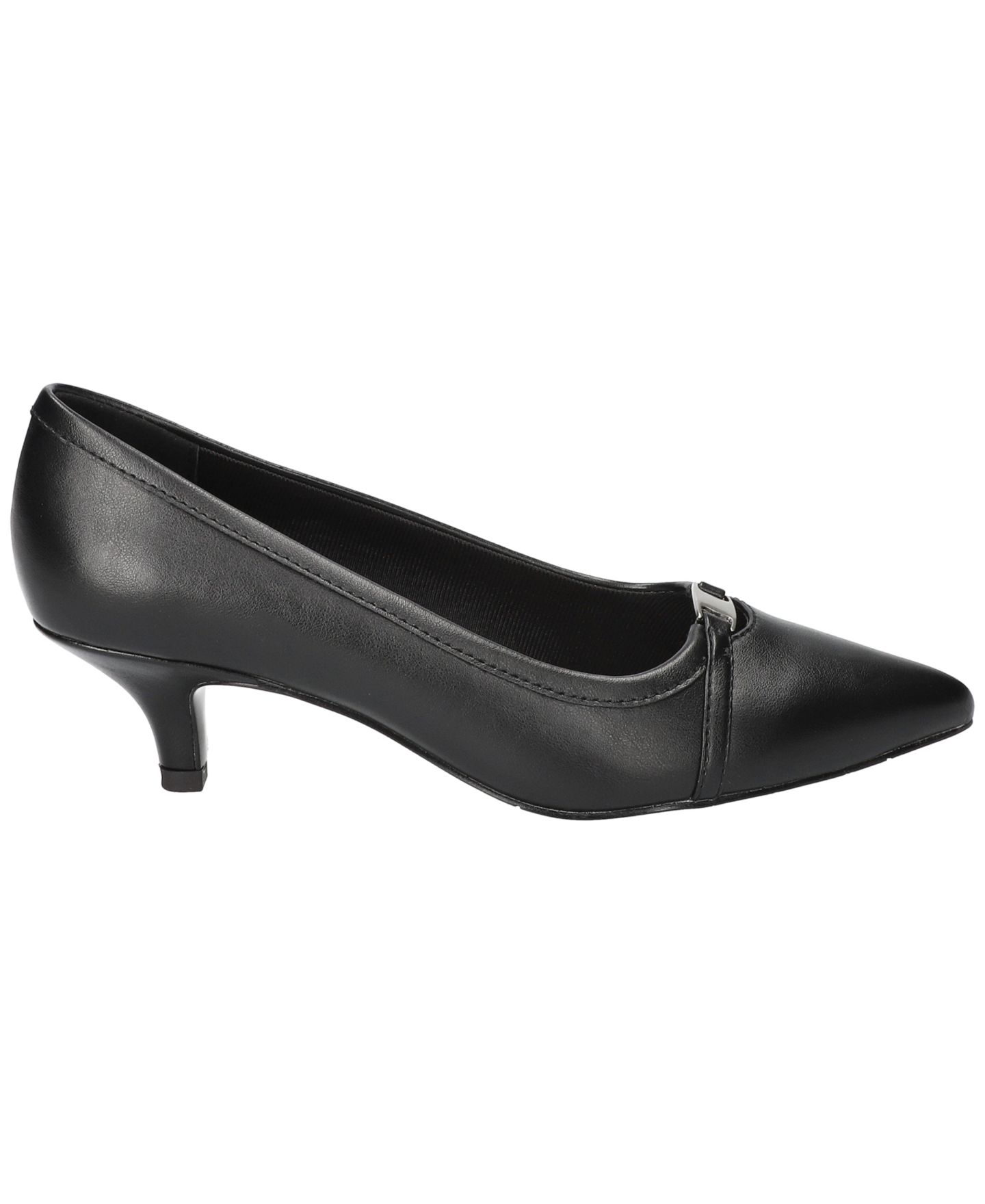 Женские туфли Easy Street Zayn Slip-On Pumps, цвет: Чёрный, вариант 1 — фото 2