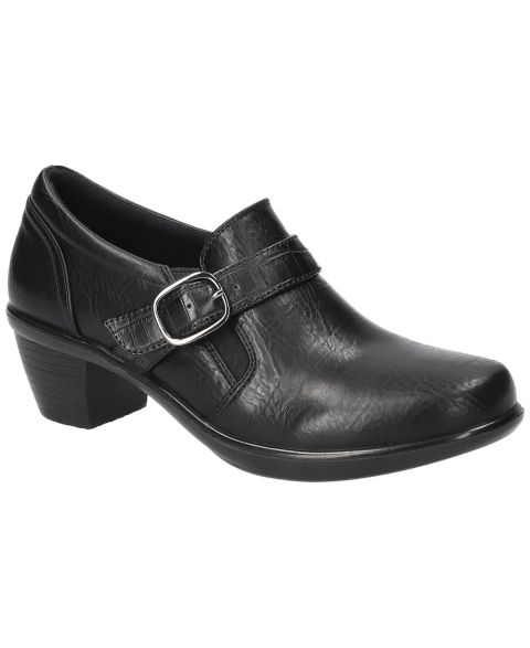 Женские ботинки Easy Street Pixel Round Toe Booties, цвет: Чёрный