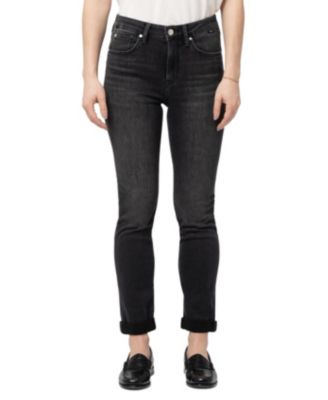 Women's Kathleen Mid Rise Slim Boyfriend Jeans